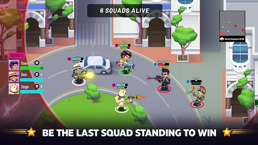 Battle Stars : 4v4 TDM & BR screenshot 7