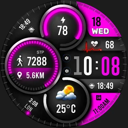 ML2U 271 Watch Face screenshot 27