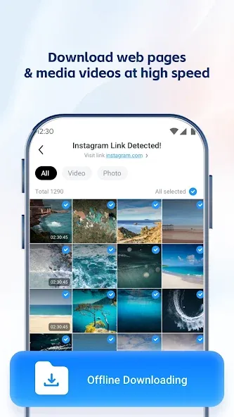 UC Browser-Safe, Fast, Private screenshot 4