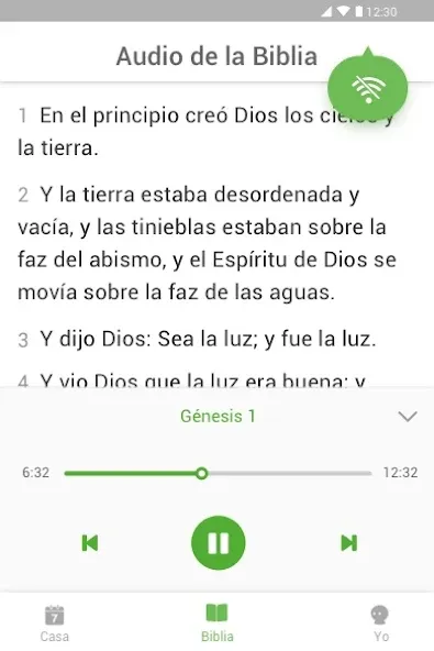 Biblia - Versículos + Audio screenshot 10