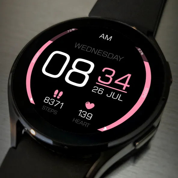 Key078 Minimalist Watch Face screenshot 4