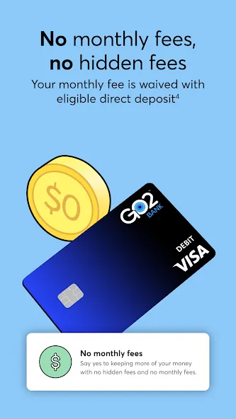 GO2bank: Mobile banking screenshot 5