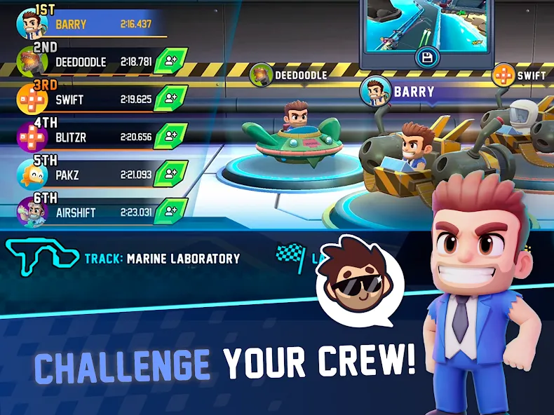 Jetpack Joyride Racing screenshot 14