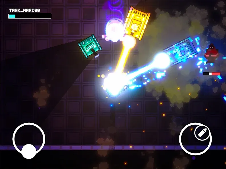 Chars laser: Pixel RPG screenshot 12