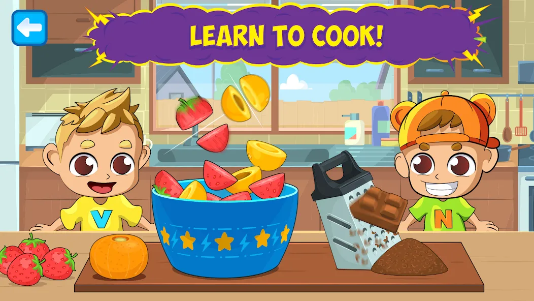 Vlad and Niki: Kids Pizza Game screenshot 27