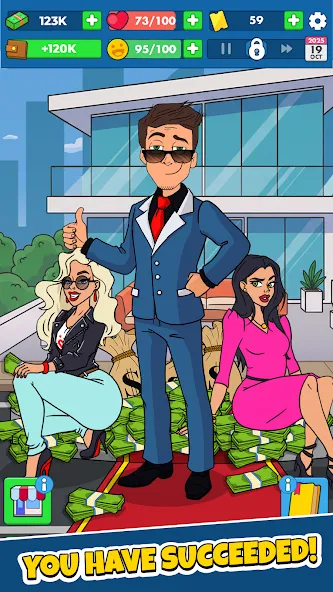From Zero to Hero: Idle Life screenshot 6