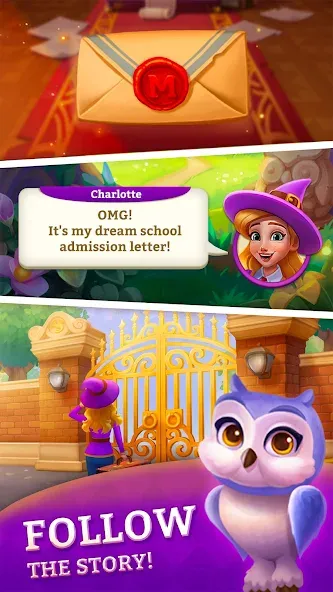 Magic Blast: Mystery Puzzle screenshot 1