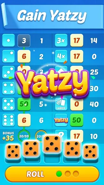 Yatzy screenshot 2