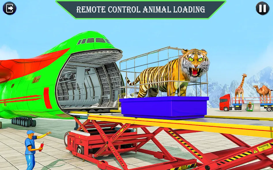 Animals Transporter Truck Game screenshot 6