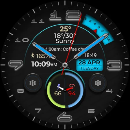iMDC 026 Watch Face screenshot 6