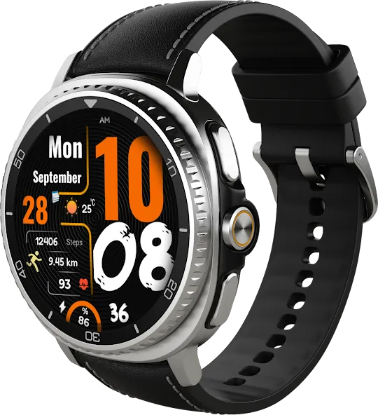 FSW314 Digital Watch Face screenshot 1