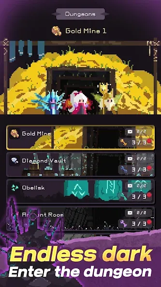 Delusion: Tactical Idle RPG screenshot 4