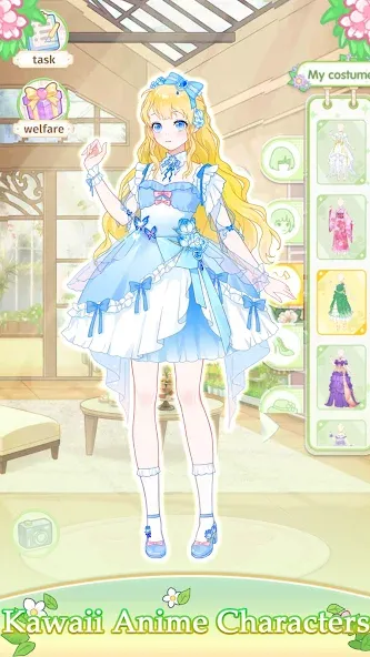 Vlinder Garden Dress Princess screenshot 7