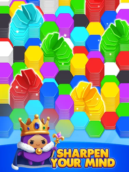 HexaGo - Sorting Puzzle screenshot 9