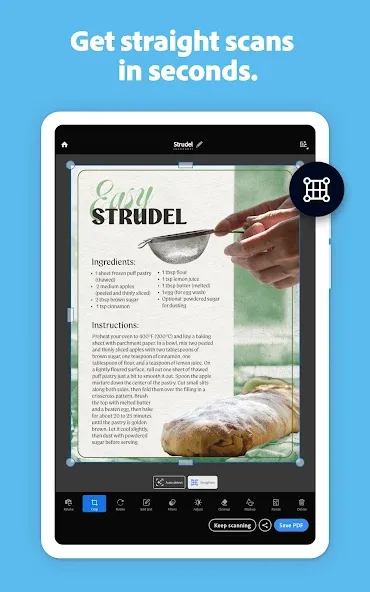 Adobe Scan AI PDF Scanner, OCR screenshot 11