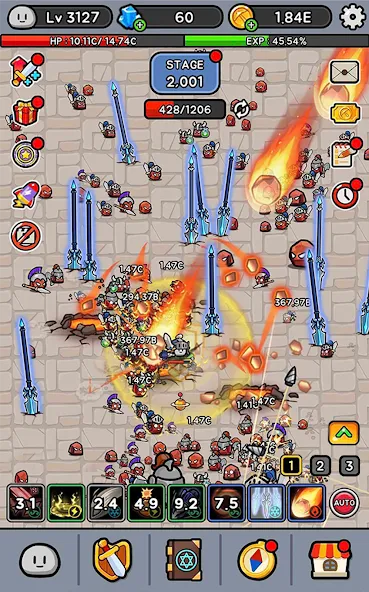 Steinabenteuer - Idle RPG screenshot 16