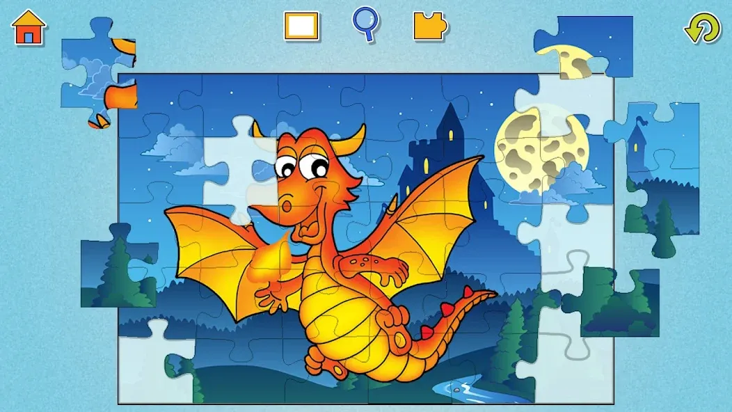 Kids Animals Jigsaw Puzzles screenshot 7