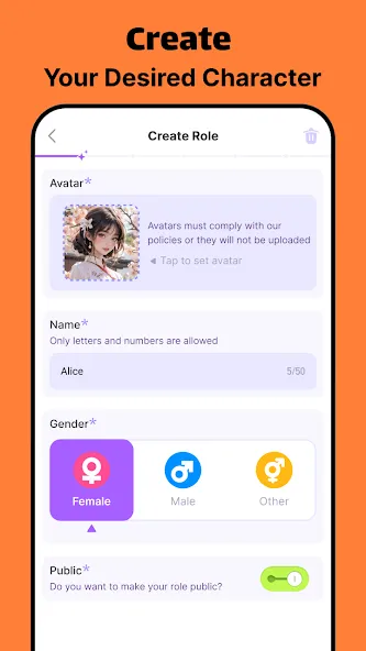 Magic: Fantasy Roleplay Chat screenshot 2