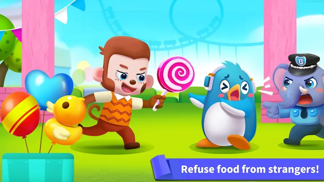 Baby Panda's Kids Safety screenshot 3