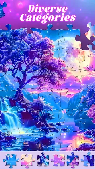 Jigsaw Puzzles - Fancy Jigsaw screenshot 5