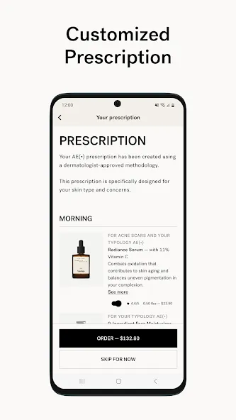 Typology Paris - Skincare screenshot 3