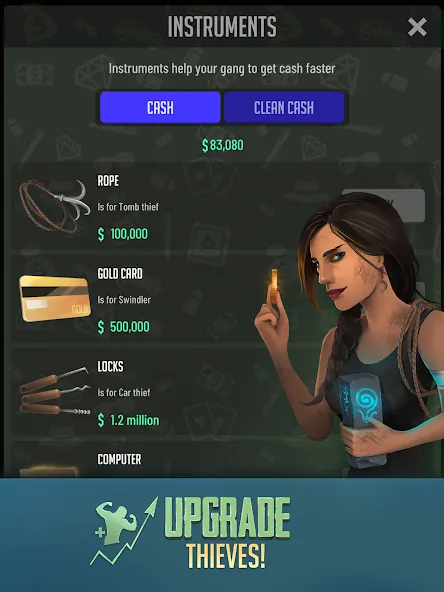 Idle Thieves - Mafia Tycoon screenshot 10
