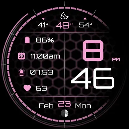 Focus HUD - sport digital screenshot 15