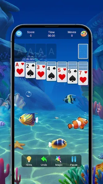 Solitaire, Klondike Card Games screenshot 1