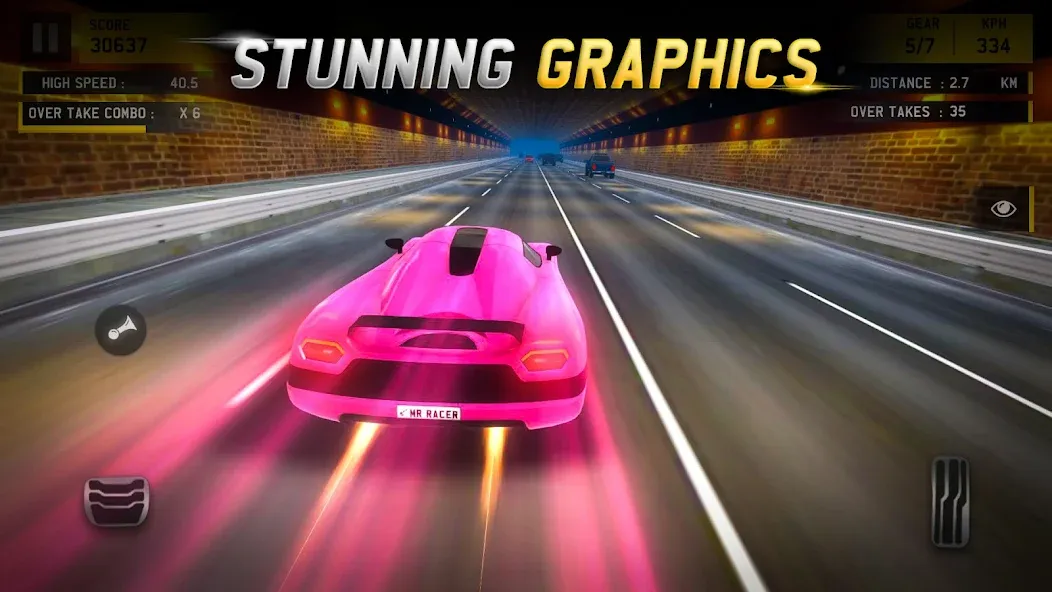 MR RACER : Premium Racing Game screenshot 4