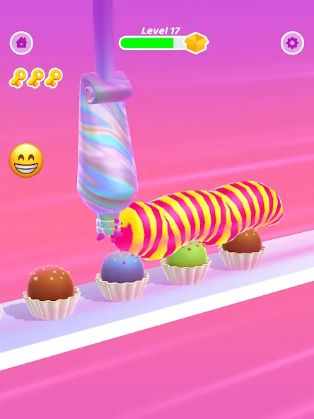 Perfect Cream: Hacer Pasteles screenshot 9