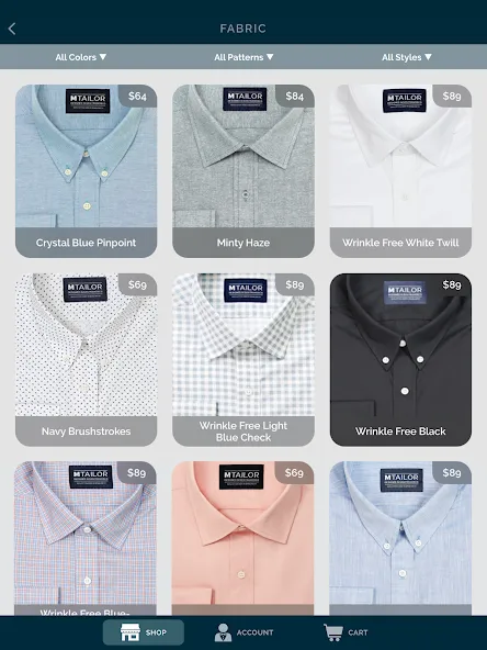 MTailor screenshot 8