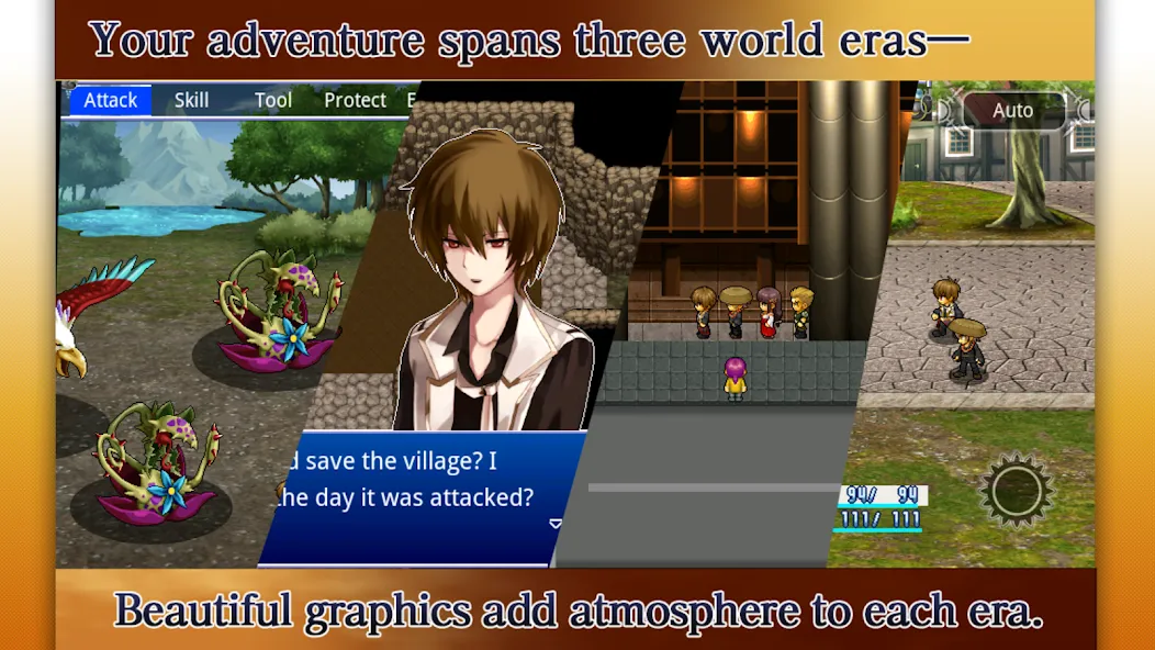 RPG Aeon Avenger - KEMCO screenshot 11