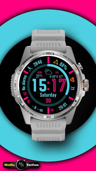 Digital Watch MB436 screenshot 3