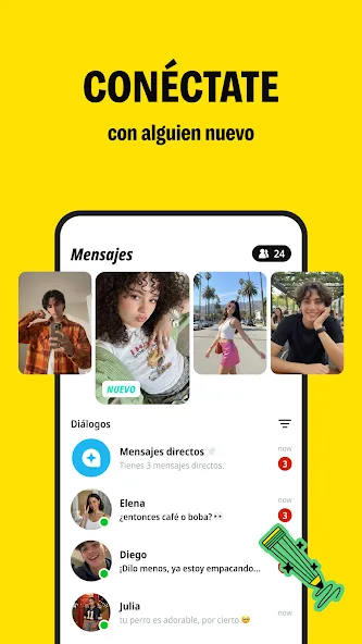BeFriend - Nuevos amigos screenshot 5