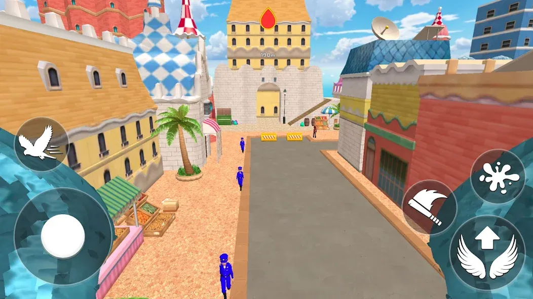 I am Naughty: Flying Sky Bird screenshot 6