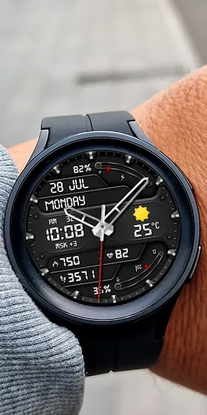 CARDILOT CTS41 Watch face screenshot 3