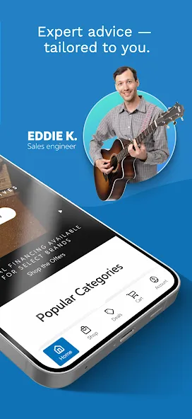 Sweetwater Music & Audio Gear screenshot 2