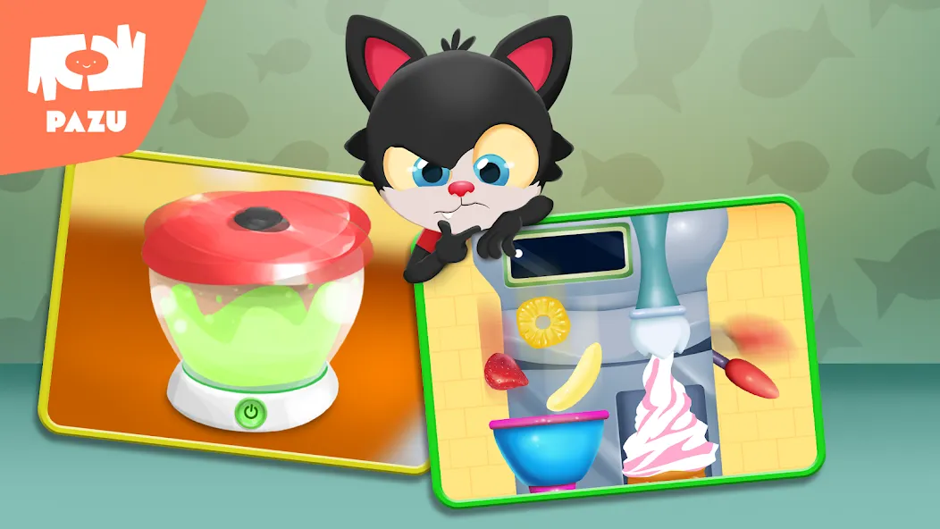Paw Kitchen Kids Cooking Games screenshot 4