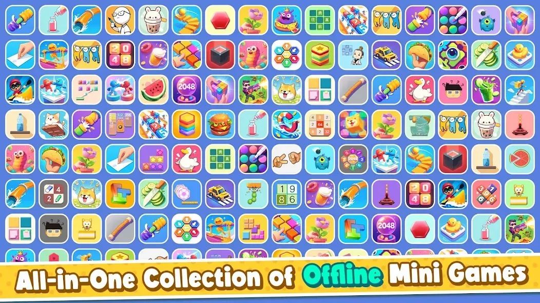 Puzzle Collection: Mini Games screenshot 1