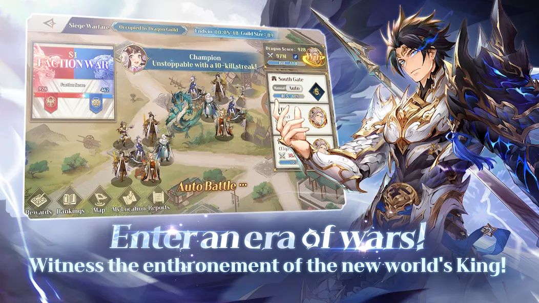 Sword Chronicles Global screenshot 3