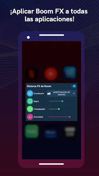 Boom: Bass Booster & Equalizer screenshot 6