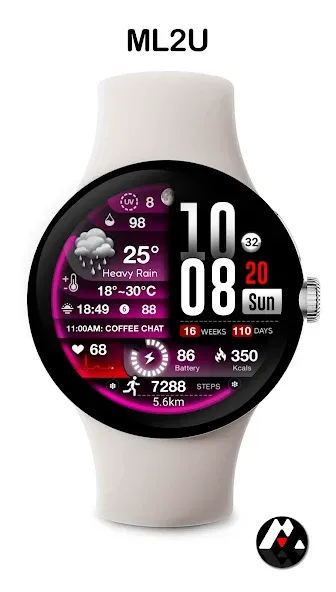 ML2U 239 Watch Face screenshot 7