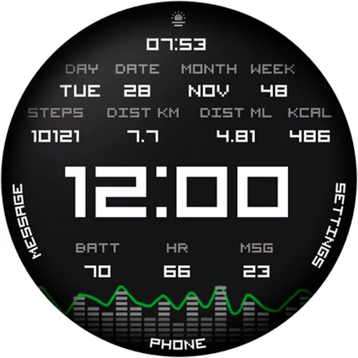 Military Tactical Watch Face screenshot 21