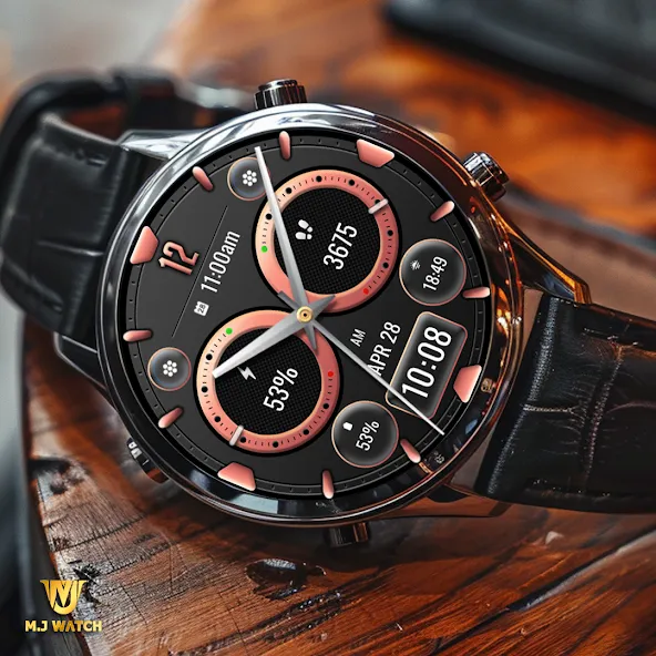 MJ142 Executive Watch screenshot 5