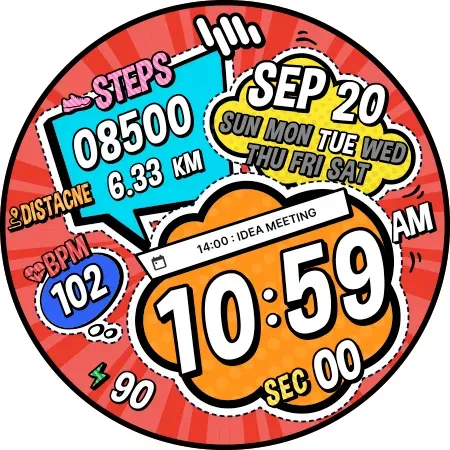 SamWatch Toon D 2024 screenshot 33