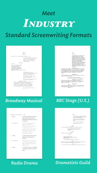 JotterPad - Writer, Screenplay screenshot 3