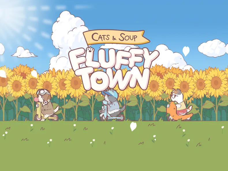 Cats & Soup: Fluffy Town screenshot 5