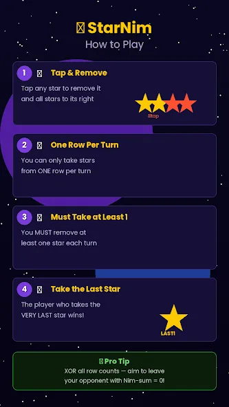 Star Nim Strategy Duel screenshot 7