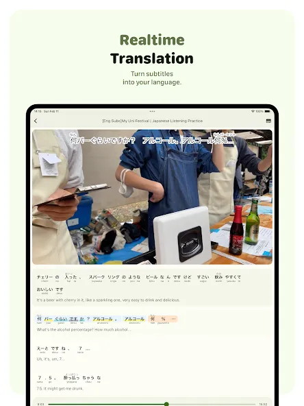 Miraa - AI transcribe & study screenshot 8