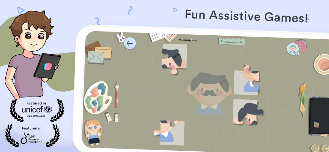Piece Puzzle - Education Games screenshot 1